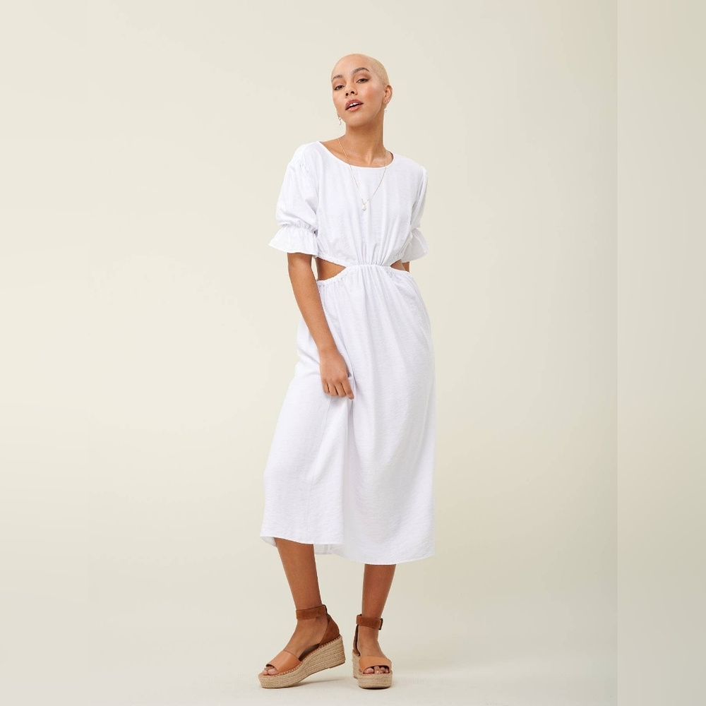 Someday Studio Mila Midi Dress MED